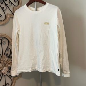 Vans Off-White Long Sleeve Shirt